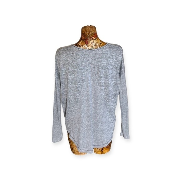 Rag & Bone Jean small gray top long sleeve - Picture 4 of 8